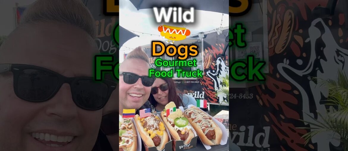 Wild Dogs Food Truck #dogs #shorts #foodies #hotdog #french #america #mexico #colombia #italy #food