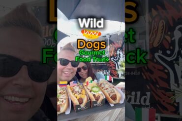 Wild Dogs Food Truck #dogs #shorts #foodies #hotdog #french #america #mexico #colombia #italy #food