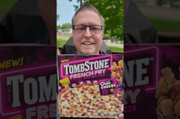 Tombstone Chili Cheese French Fry Style Crust Pizza Review !