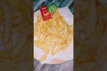 french fries #desi #food #recipe #first #cooking #desifood #bite #French #fries