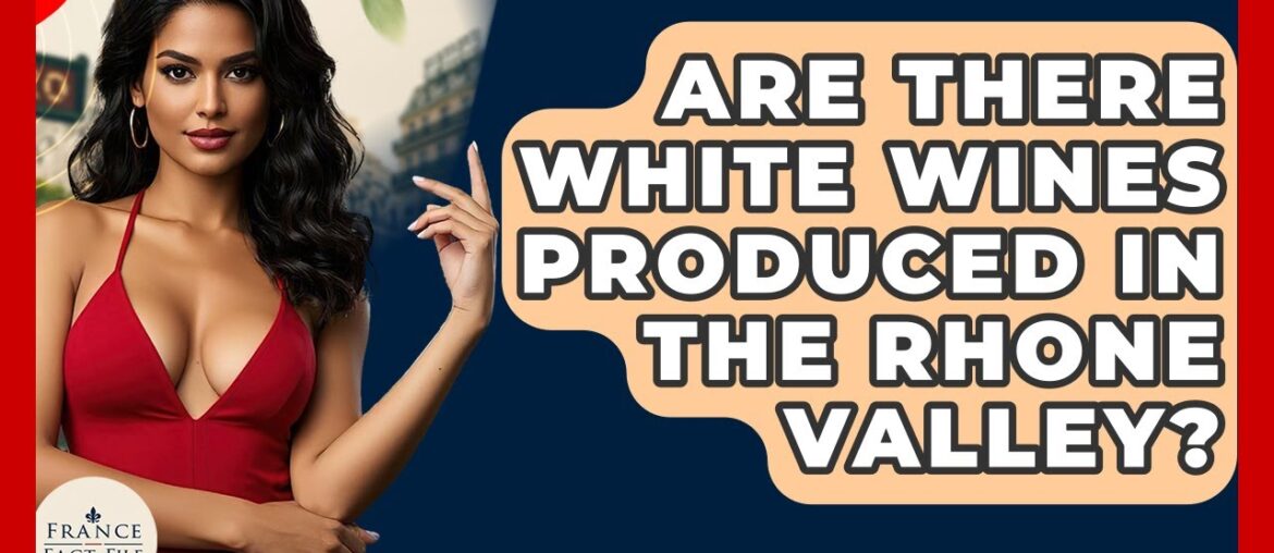 Are There White Wines Produced In The Rhone Valley? - France Fact File