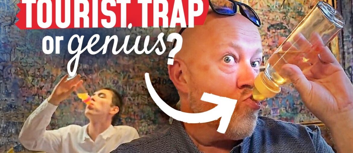 Reviewing the WEIRDEST Fondue Restaurant in Paris Reviewing the WEIRDEST Fondue Restaurant in Paris