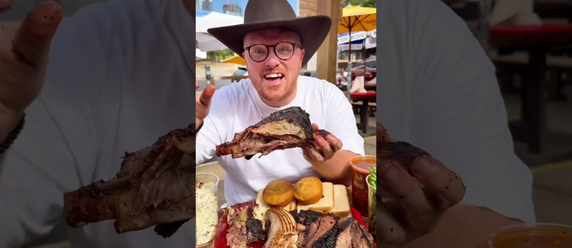 Best Texas bbq? #bbq #texas #foodie #shorts