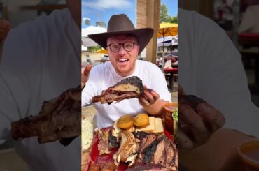 Best Texas bbq? #bbq #texas #foodie #shorts