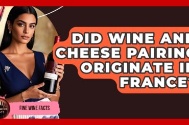 Did Wine and Cheese Pairing Originate in France? - Fine Wine Facts