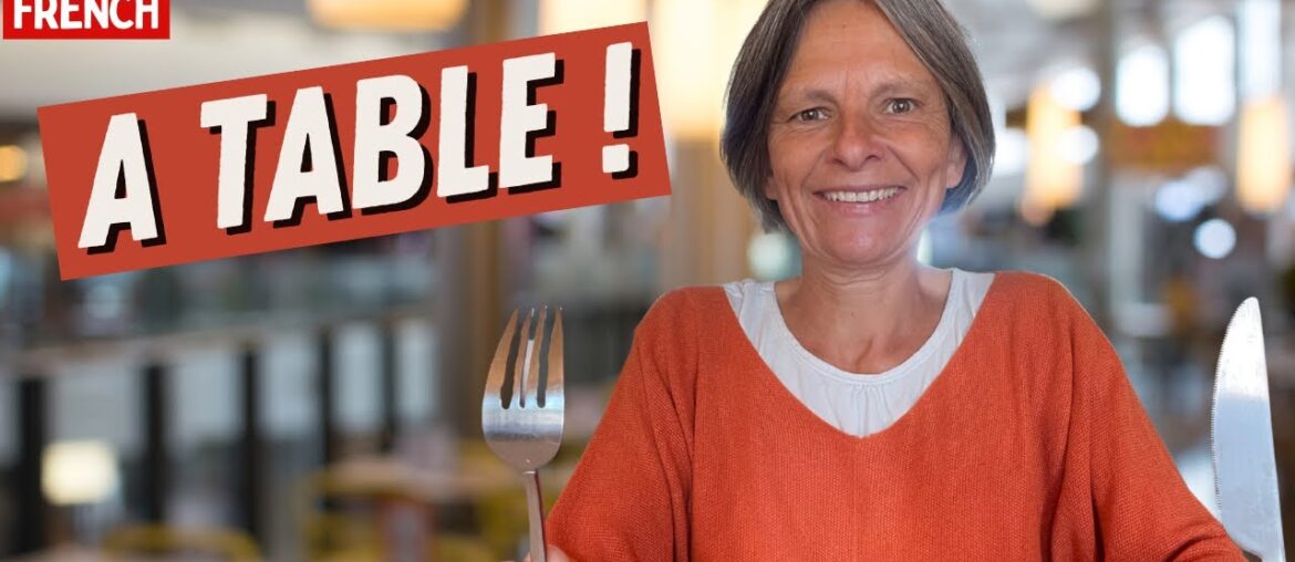 How to Speak French at Restaurants with confidence (+PDF)