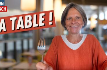 How to Speak French at Restaurants with confidence (+PDF)