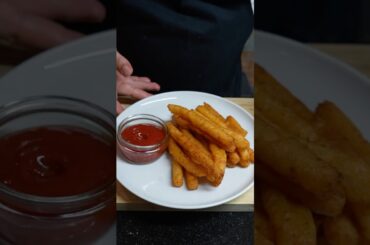 I tried something with leftover potatoes