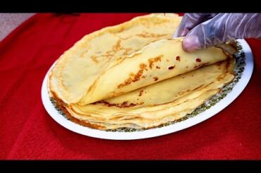 This Delicious French Crepe Recipe will Blow your mind#recipes #dessert