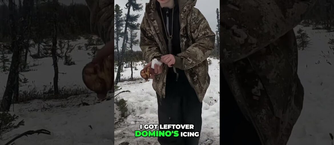 Outdoor Tom: Icing Breakfast