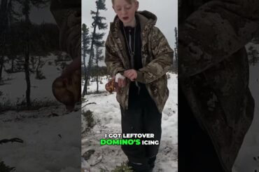 Outdoor Tom: Icing Breakfast