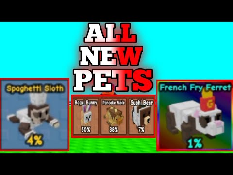 Grow A Garden Cooking Update | All New Gourmet Egg Pets Showcased | Roblox Grow A Garden Cooking Update | All New Gourmet Egg Pets Showcased | Roblox