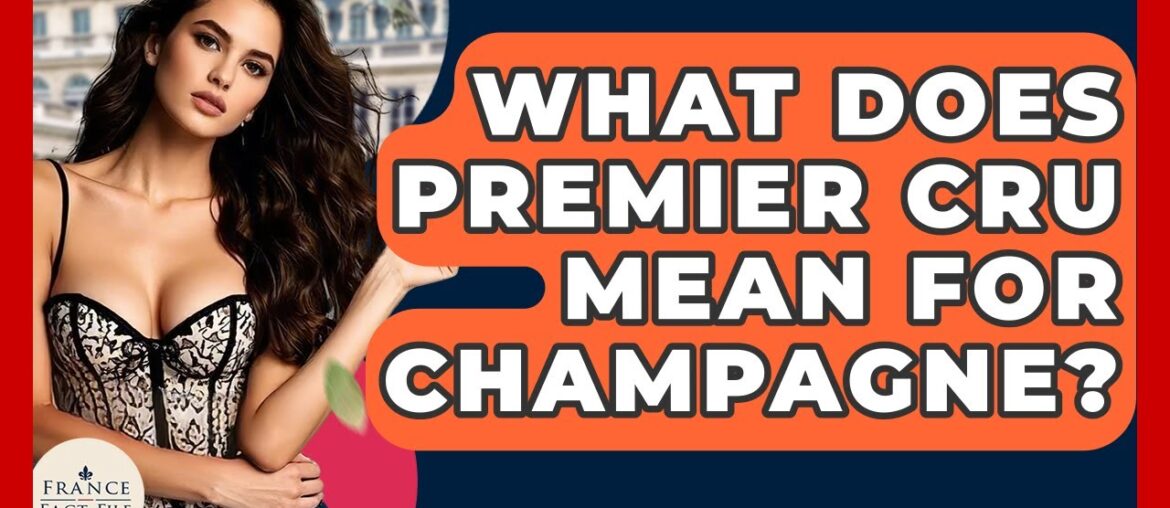 What Does Premier Cru Mean For Champagne? – France Fact File What Does Premier Cru Mean For Champagne? - France Fact File
