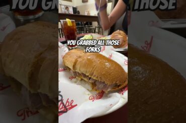 The Best French Dip is Los Angeles! #foodie #food #foodlover #frenchdip #dogers