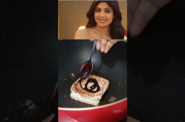 Shilpa shetty french toast#frenchtoast#shilpashetty#kareenakapoorkhan#recipe#viral#trending #ytshort
