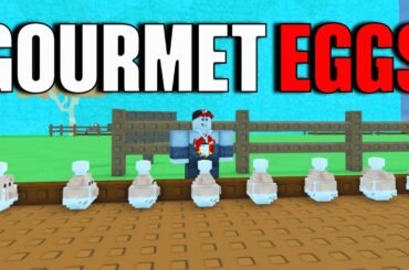 HATCHING GOURMET EGGS UNTIL I GET THE FRENCH FRY FERRET - COOKING EVENT GROW A GARDEN