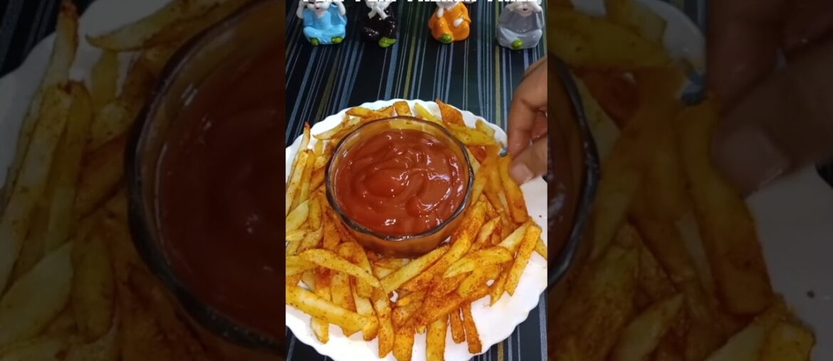 Peri Peri French Fries #recipe #snakes #frenchfries #shorts