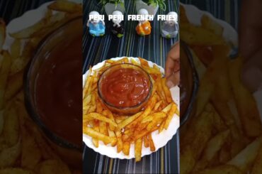 Peri Peri French Fries #recipe #snakes #frenchfries #shorts