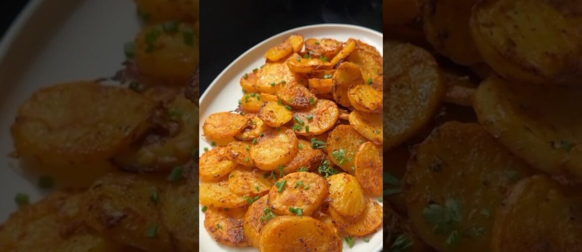 very tasty and spicy french fries recipe