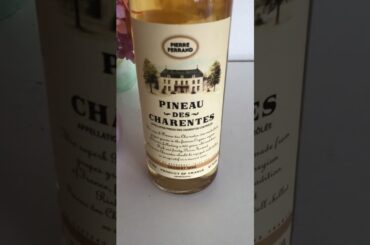 French aperitif. Baby Cognac. #france #summer #elegant fortified #wine