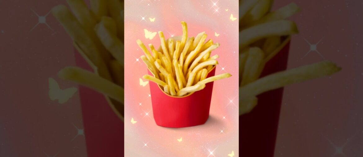 Frozen French Fries in Air Fryer|#shorts|