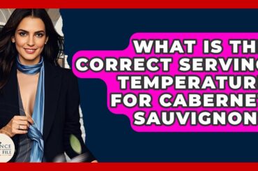 What Is The Correct Serving Temperature For Cabernet Sauvignon? - France Fact File
