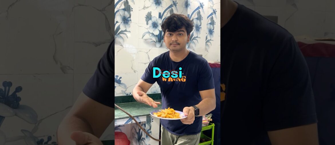 Aaj Maine Banaya French Fries #shorts #minivlog #viralvideo