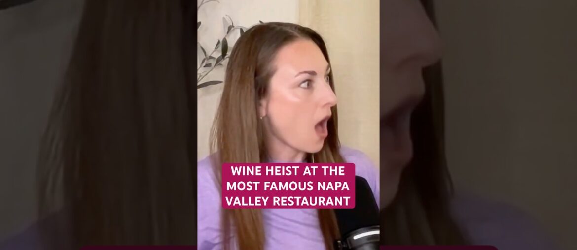 Breaking down the infamous wine heist at The French Laundry! Breaking down the infamous wine heist at The French Laundry!