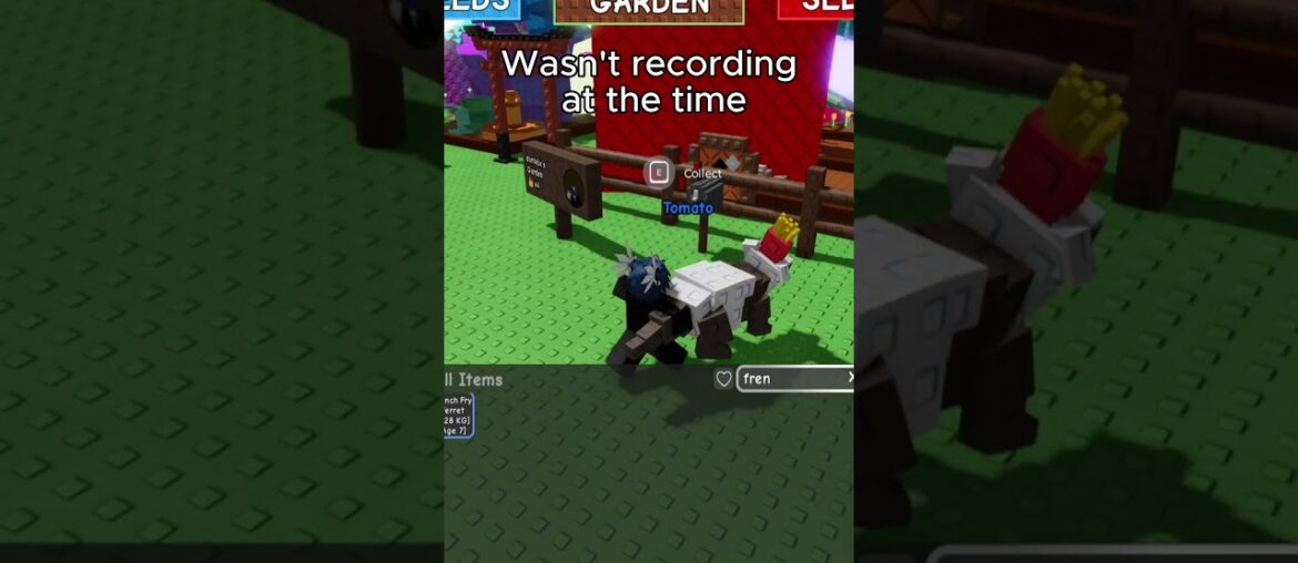 I got French fry ferret on my 3 gourmet egg:)