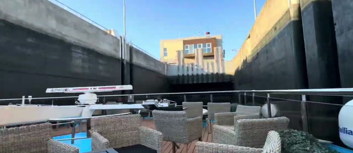 A Lock in France A Lock in France