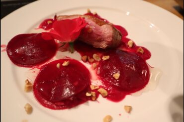 Ravioles de betteraves - Beet ravioli
