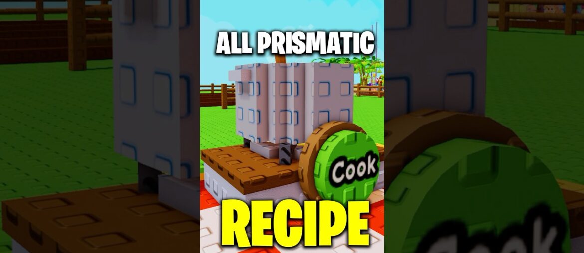How To Craft Every PRISMATIC Recipe in Roblox Grow a Garden!