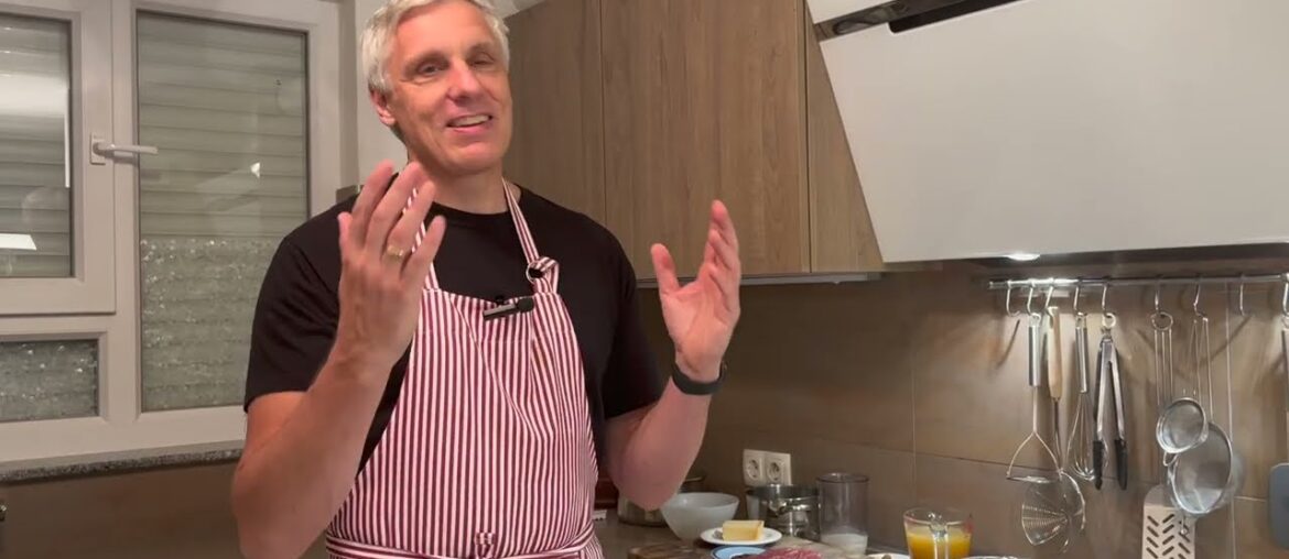 Cooking with Jan, Ep. 47 Steak au poivre (Pepper Steak)