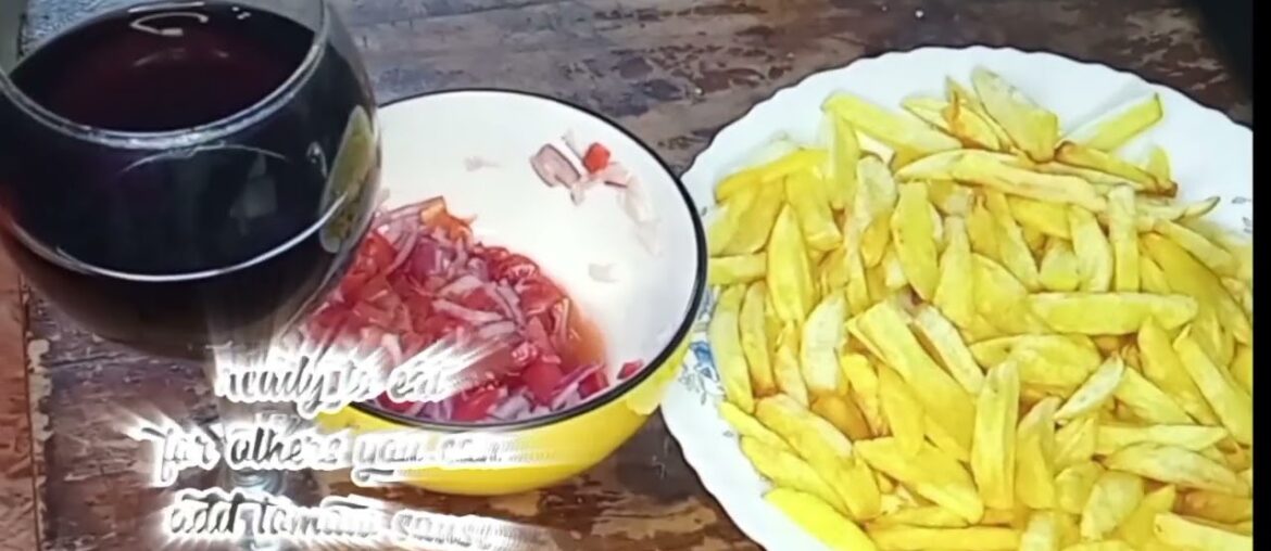 The Best Homemade French Fries (Crispy & Delicious).french fries recipe