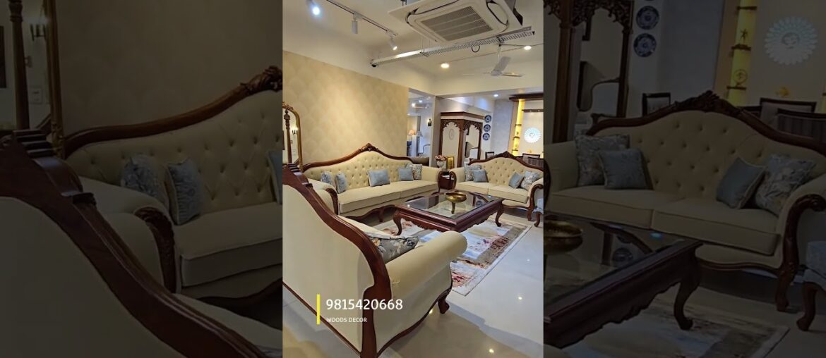 Welcome To The World Of Sopishticatedly crafted WOODEN furniture For French Look | #furniture