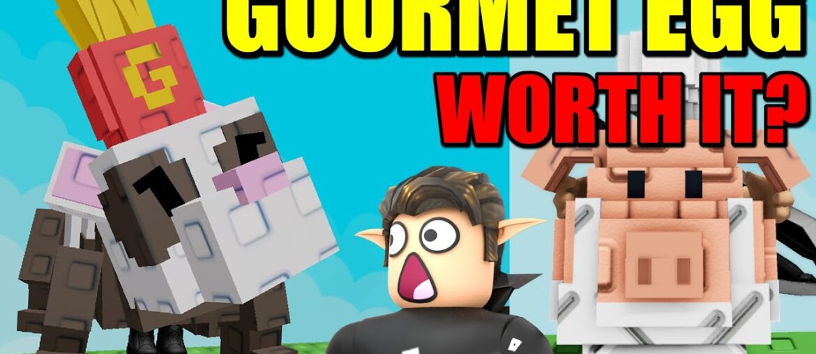 FRENCH FRY FERRET! Is it Worth to Grind GOURMET EGG in Grow A Garden Roblox Game?