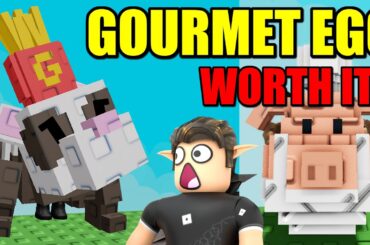 FRENCH FRY FERRET! Is it Worth to Grind GOURMET EGG in Grow A Garden Roblox Game?