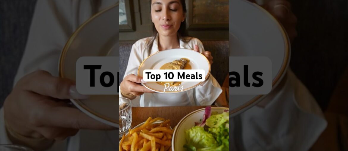 Counting down the top 10 best meals we had in Paris! #paris #foodie #travel Counting down the top 10 best meals we had in Paris! #paris #foodie #travel