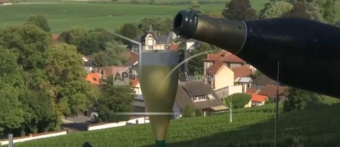 Champagne producer in France uneasy as 15% US-EU tariff leaves future uncertain