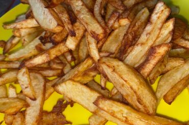 How to Make Crispy French Fries Recipe I Homemade Perfect French Fries Recipe