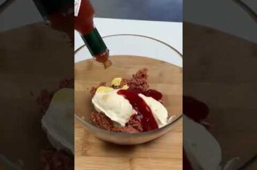 Vegan Deli: Burgan Minced Natural "Beef Style" in classic French-style tartare