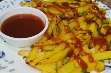No Oil French Fries in Air Fryer Recipe | Air Fried French Fries | Air Fryer Recipe |