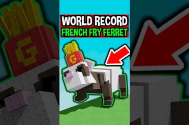 WORLD RECORD FRENCH FRY FERRER in Roblox Grow a Garden..