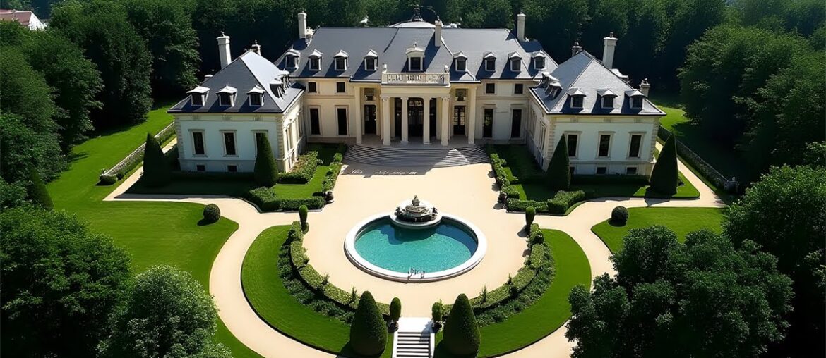 $235 Million Magnificent French Chateau Nice, France $235 Million Magnificent French Chateau Nice, France