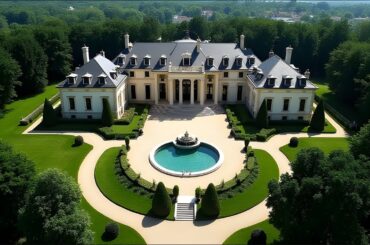 $235 Million Magnificent French Chateau Nice, France