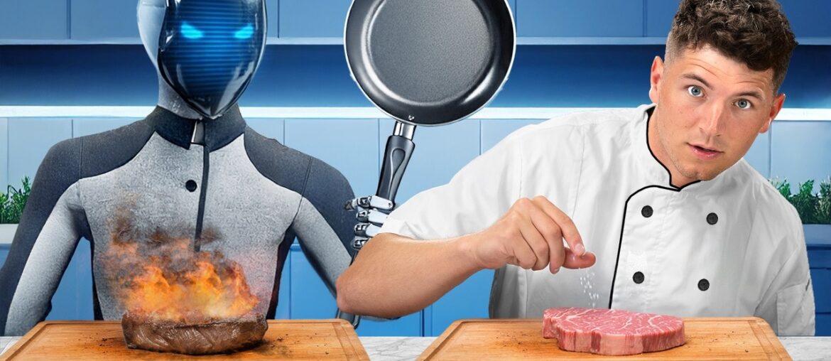 I Cooked Against Robots I Cooked Against Robots