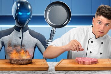 I Cooked Against Robots