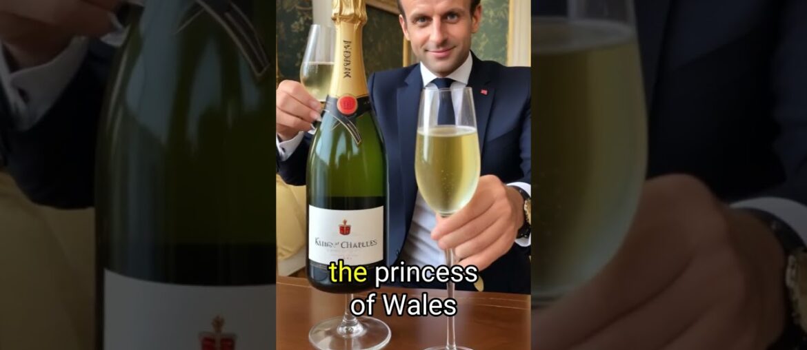 [Wines Talk] Macron & King Charles Toast with English Sparkling Wine