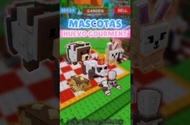 TODAS las NUEVAS Mascotas del Huevo Gourment - COOKING EVENT en Grow a Garden #roblox #robloxshorts