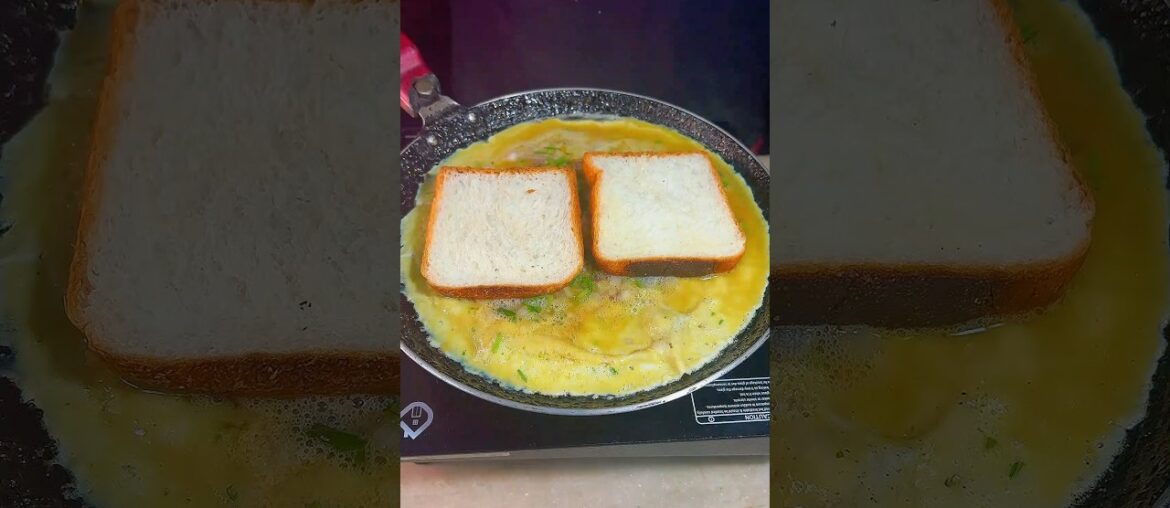 Simple Egg Toast ASMR Simple Egg Toast ASMR